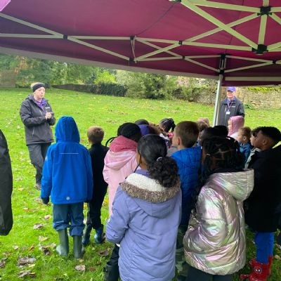 Mrs Kiely's Class-Parks Trust Visit, Great Linford Manor