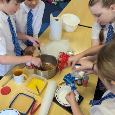 Making Chocolate Truffles